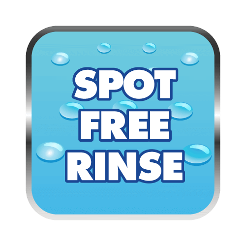 Spot Free Rinse